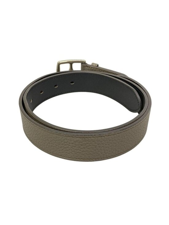 Hermes Belt 85 Etriviere Etain Silver Series main image 5
